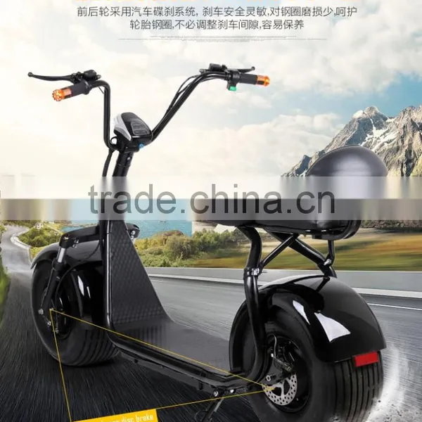Leadway Citycoco Gas Scooter Plastic Body Parts for Wholesale(L16-07a) photo-6