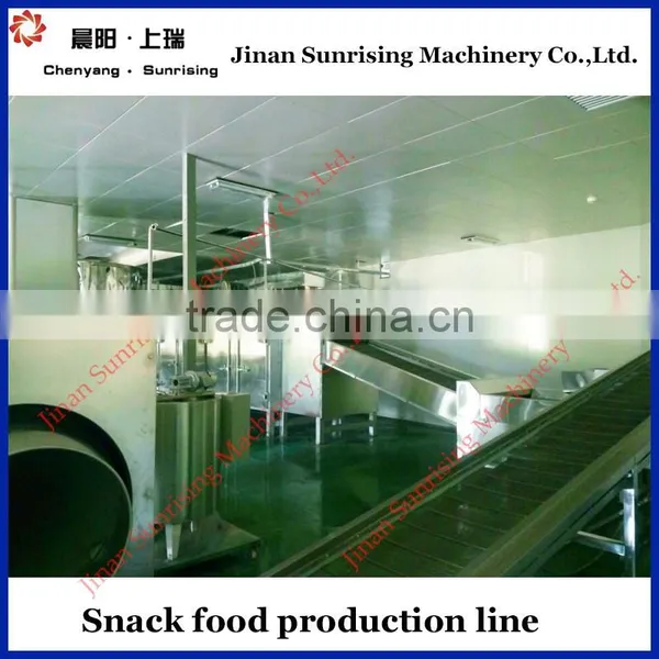 CY Corn Snack Food Machine Processing Line photo-4