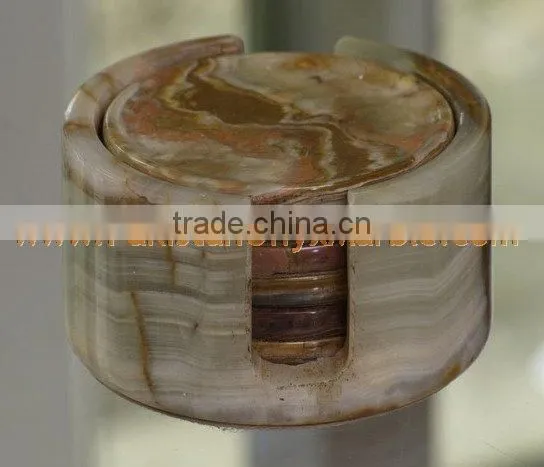 Top Quality Cheap Price ONYX COASTER SETS photo-4