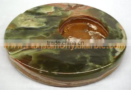 Handemade Good Price ONYX CIGAR ASHTRAYS photo-3