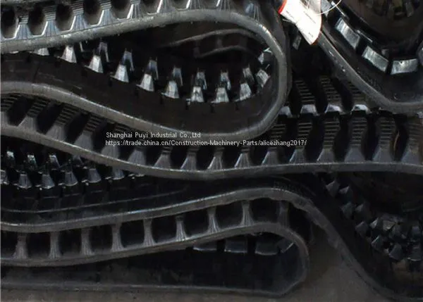 301.4C (CATERPILLAR) Replacement Rubber Track 230mm Width,96mm Pitch,33links photo-3
