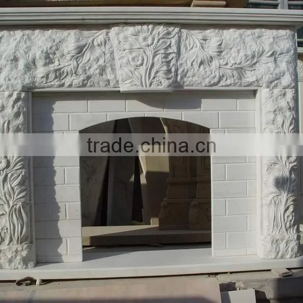 Marble Fireplace Parts for Electric Fireplace Heater photo-4