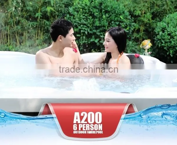 20 Jets Outdoor Spa Pool With Balboa Best Selling Freestanding Swimming Pool photo-4