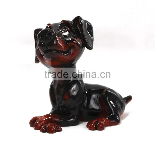 2015 Wholesale Resin Pug Dog Ornaments photo-5