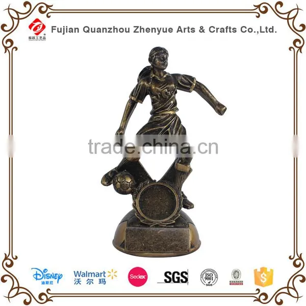Customized Metal Appearance Polyresin Resin Pugilism Boxing Trophy Cup photo-4