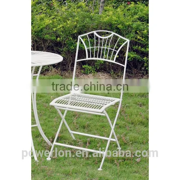 Stylish Wedding Dec French Patio Set Small KD Table 2 Chairs photo-2