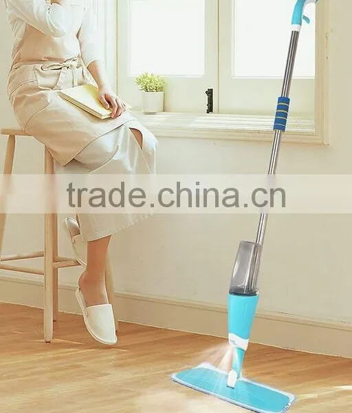 Water Spray Mop Used for Wood Floor and 360 Spin Spray Mop photo-2