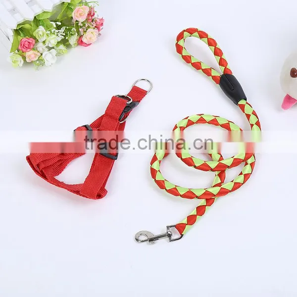 Best Selling Pet Supplies Braided Rope Dog Collar photo-5