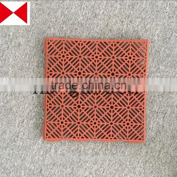 Plastic Outdoor Garden Edging Tiles photo-2