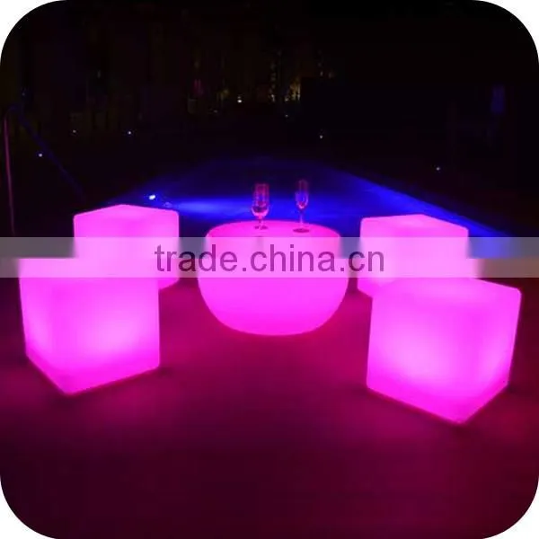 10cm 20cm Waterproof Battery Operated Mini Cube Led Light photo-3
