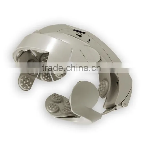 Head Massager, Electric Head Massager, Household Brain Acupuncture Points Relax Massager photo-5