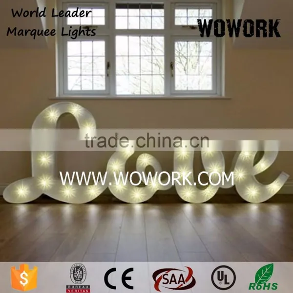 Luminous Letter Modern and Creative Lighting photo-6