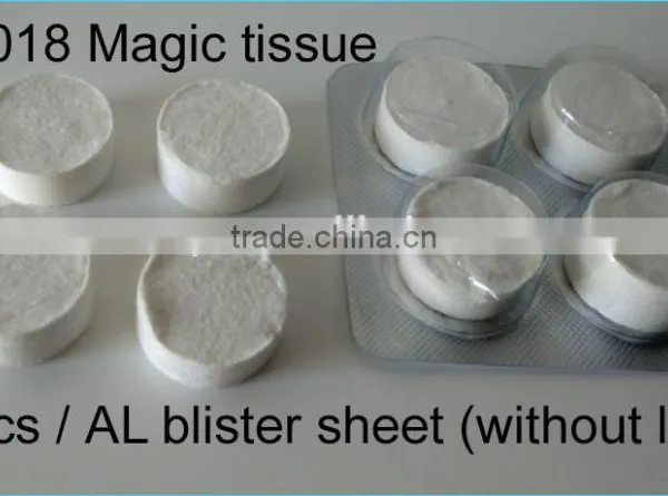 Aluminum Sheet Packing Magic Coin Tissue photo-5