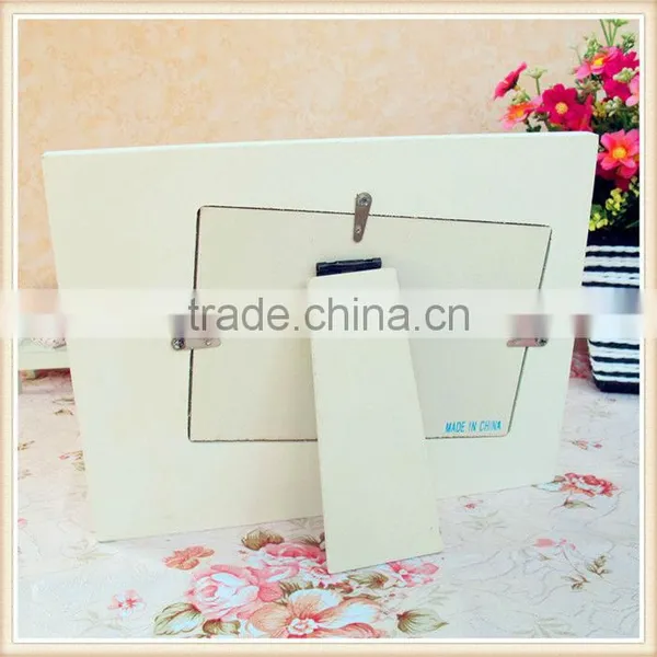 Creative Wooden Photo Frame For Home Decor With Flower photo-5