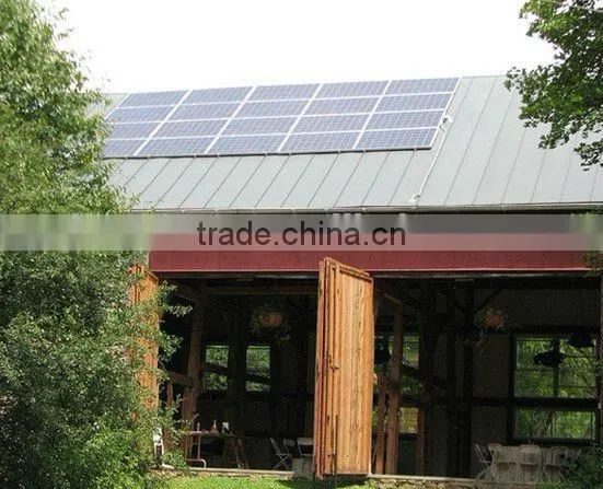 5KW 2014 Best Price Industrial Solar Battery for Solar System for Home 220V Output photo-2