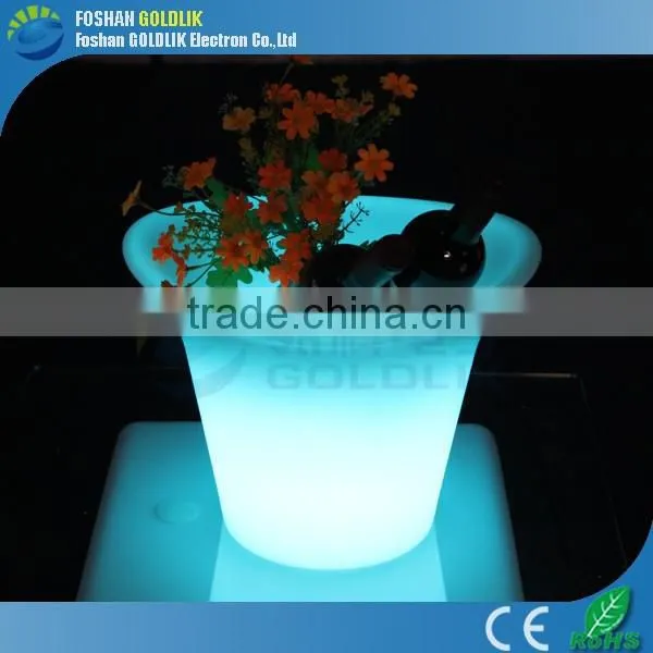 Waterproof Battery Operated RGB Bar Bucket Light up Ice Bucket photo-3