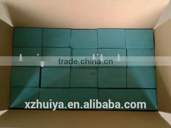 Decoration 23*11*8cm Green Wet Fresh Floral Foam Oasis photo-6