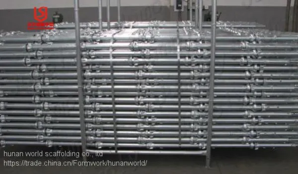 Q235 Steel Best Price Cuplock Scaffolding Material Name List photo-4
