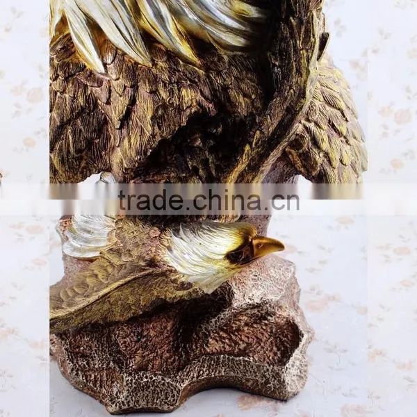 Custom Outdoor Garden Decor Large Eagle Statues photo-6
