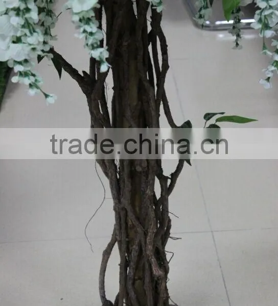 Artificial Wisteria Tree,white Wisteria Flower Tree/small Size Flower Tree photo-3