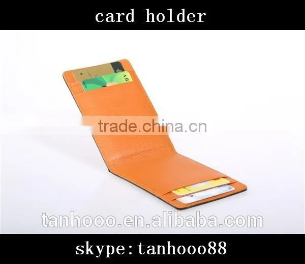 Hot Selling Leather/pu/pvc id Card Holder ,portable Passport Card Holder , Small Leather Card Holder photo-4
