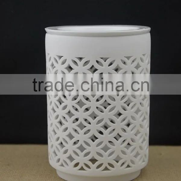 New Item Ceramic Electric Oil Burner Lamp With Fragrance Function photo-5