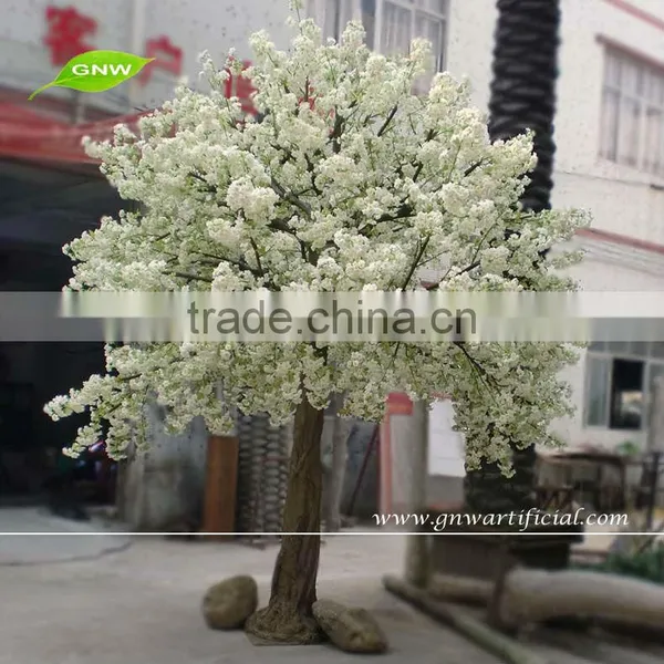 BLS022 GNW 10ft White Decorative Tree Branch for Sale Artificial Cherry Blossom Tree for Wedding Decorations photo-3