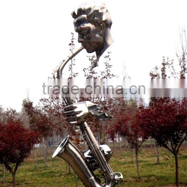 Stainless Steel Modern Art Sculpture Nude Dancing Girl for Sale photo-5