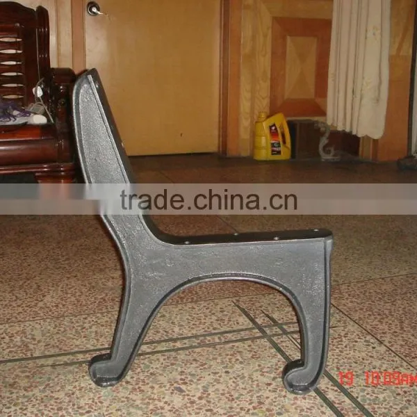 Metal Bench,Iron Casting Metal Chair,Outdoor Decorative Metal Chairs photo-6