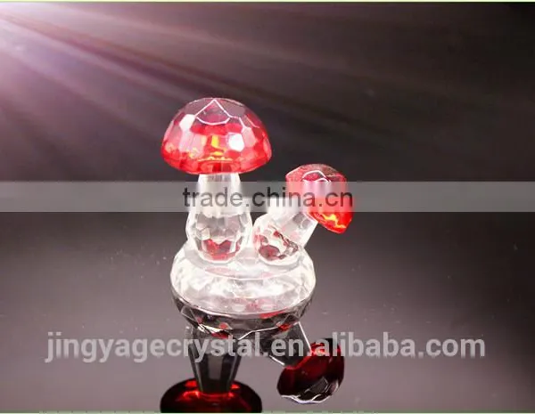 Christmas Promotional Items Crystal Mushroom Shape Anniversary Gift photo-3