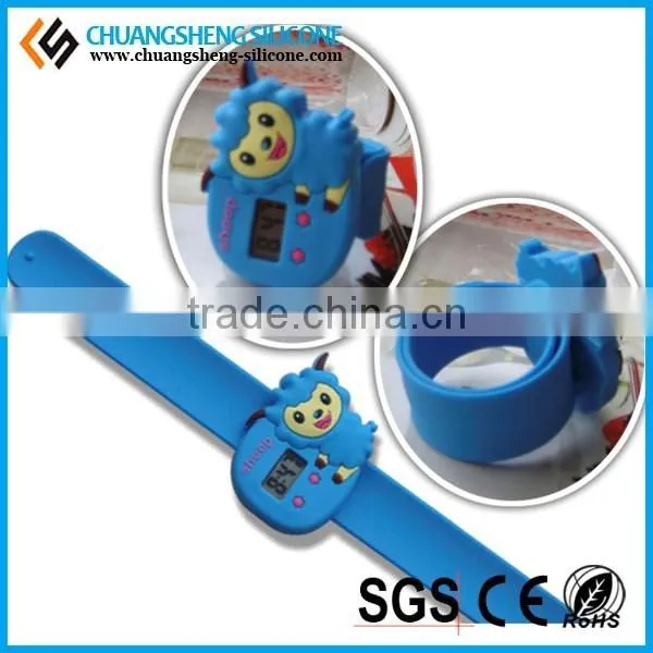 Carton Figure Magnetic Wristband, Silicone Kids Bracelet, Kids Favourite Wristwatch photo-2