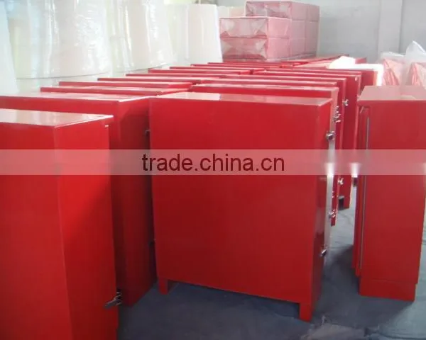 Fire Extinguisher Cabinet Marine Grade GRP Cabinet for Fire Fighting, Single Door photo-3