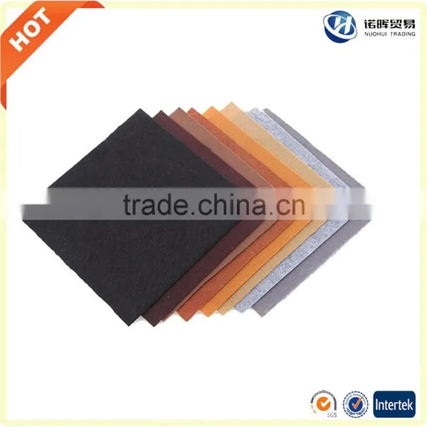 2016 New 40pcs Non Woven Felt Fabric 1mm Thickness Polyester Cloth Felts DIY Bundle For Sewing Dolls Crafts15x15cm in China photo-2