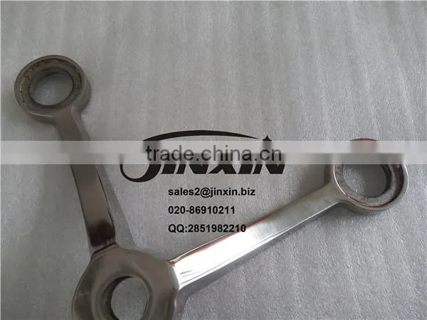JINXIN Spider Glass System_Glass Clamp_Stainless Steel Glass Spider Fittings photo-3