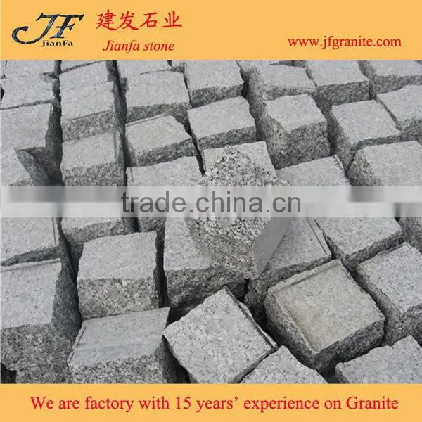 Natural Split Stone Grey Granite Curbs Paving Stone photo-4