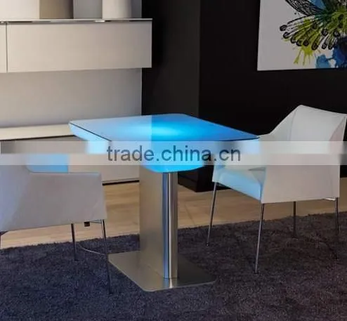 Professional China Supplier Led Furniture Led Illuminated Furniture