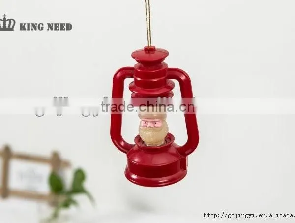 Modern Small Plastic LED Skull Table Lamp Halloween Hanging Decoration photo-6