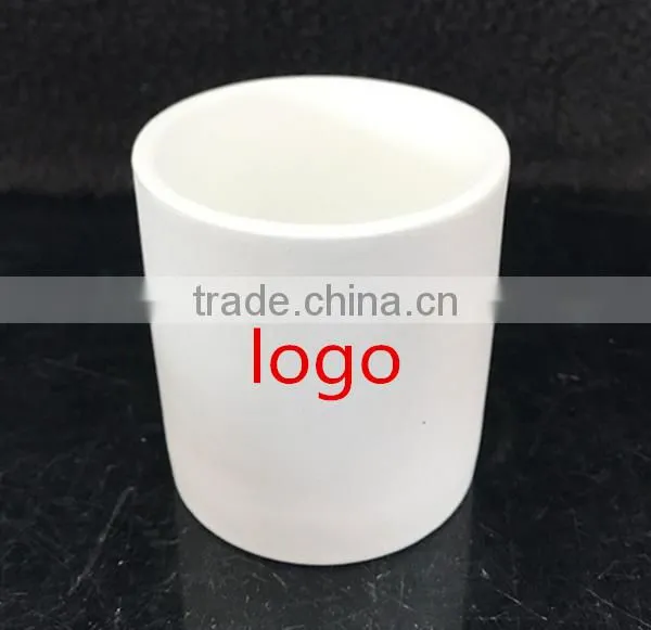 Hot-sale Solid Color Glazed Ceramic Coffee Mug Without Handle, Easy Carry Travel Mug photo-2