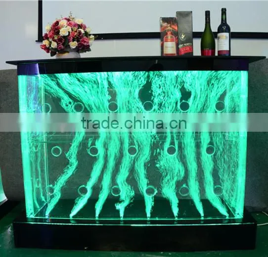 Commercial Furniture Nightclub Nice Design Illuminated Led Bar Counter photo-3