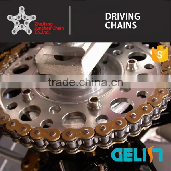 420 428 520 Alloy Steel Motorcycle Sprocket and Motorcycle Chain photo-4