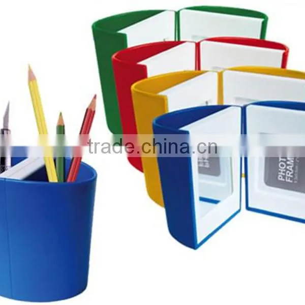 Pencil Vase With Photo Frame & Mirror LS Eplus