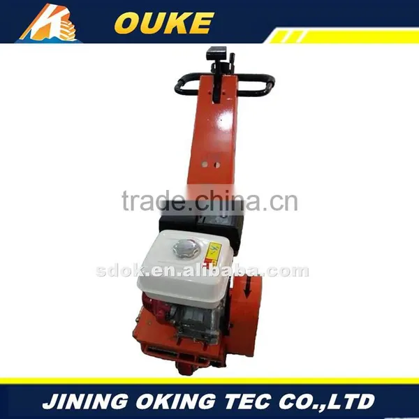 OKX-200 Concrete Road Planer Asphalt Road Surface Scarifying,gasoline Asphalt Floor Surface Scarifying photo-3