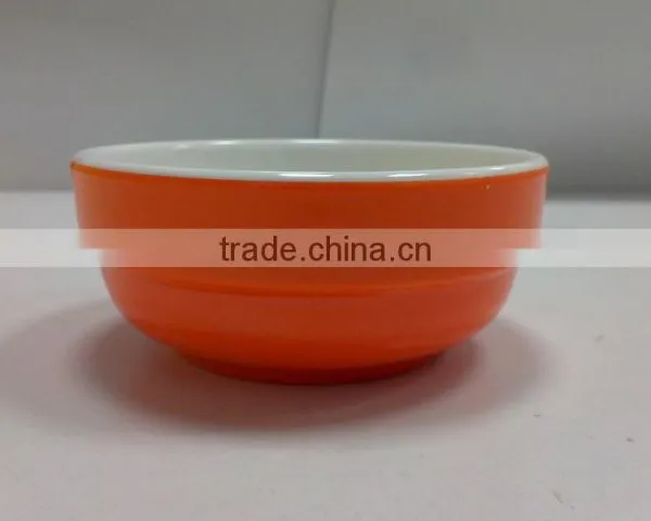 Christmas Melamine Plastic Dinnerware Unbreakable Dinnerware Bowl photo-5