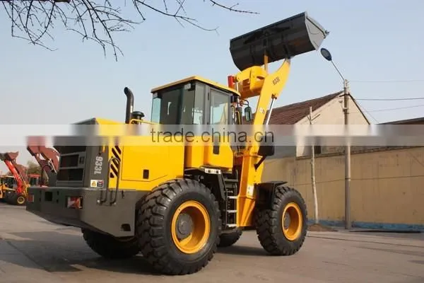 China SD Qingzhou Loader 3ton New HZM933L Wheel Loader photo-3