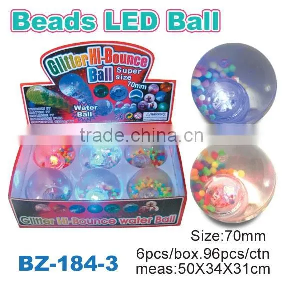 TPU Glitter Bouncy Ball photo-5