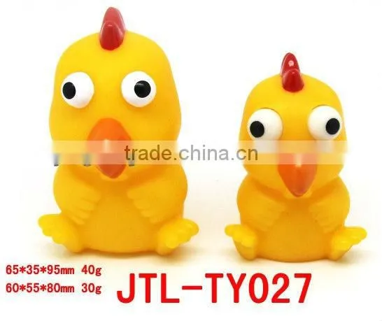 Novelty Vinyl Eyes Pop Out Squeeze Animal Toys photo-3
