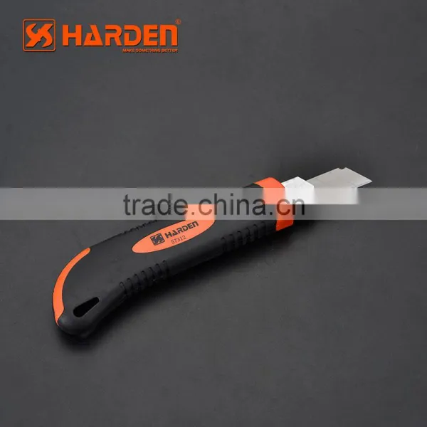Hot Selling High Quality Low Price Plastic Cutting Tools Metal Holder 3Pcs Blade Pocket Knife photo-5