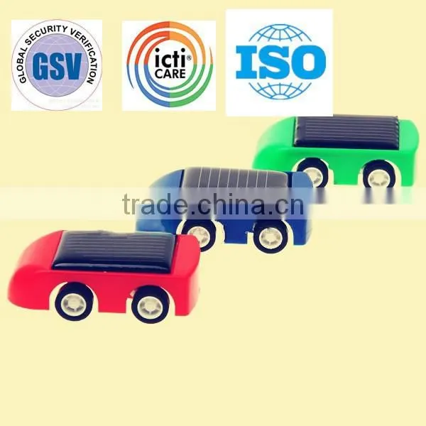 2015 New Solar Powered Car Min Icar Toy1Pcs_Fun and Installable_DIY Mini Solar_Car Toy Supply From China ICTI Factory photo-3