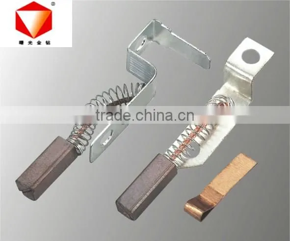 Hot Sale Carbon Brush for Automobile Alternators and Brush Holder photo-4
