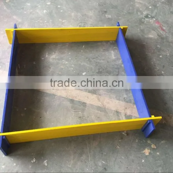 Backyard Playground Wooden Sadbox With Rain Cover photo-2